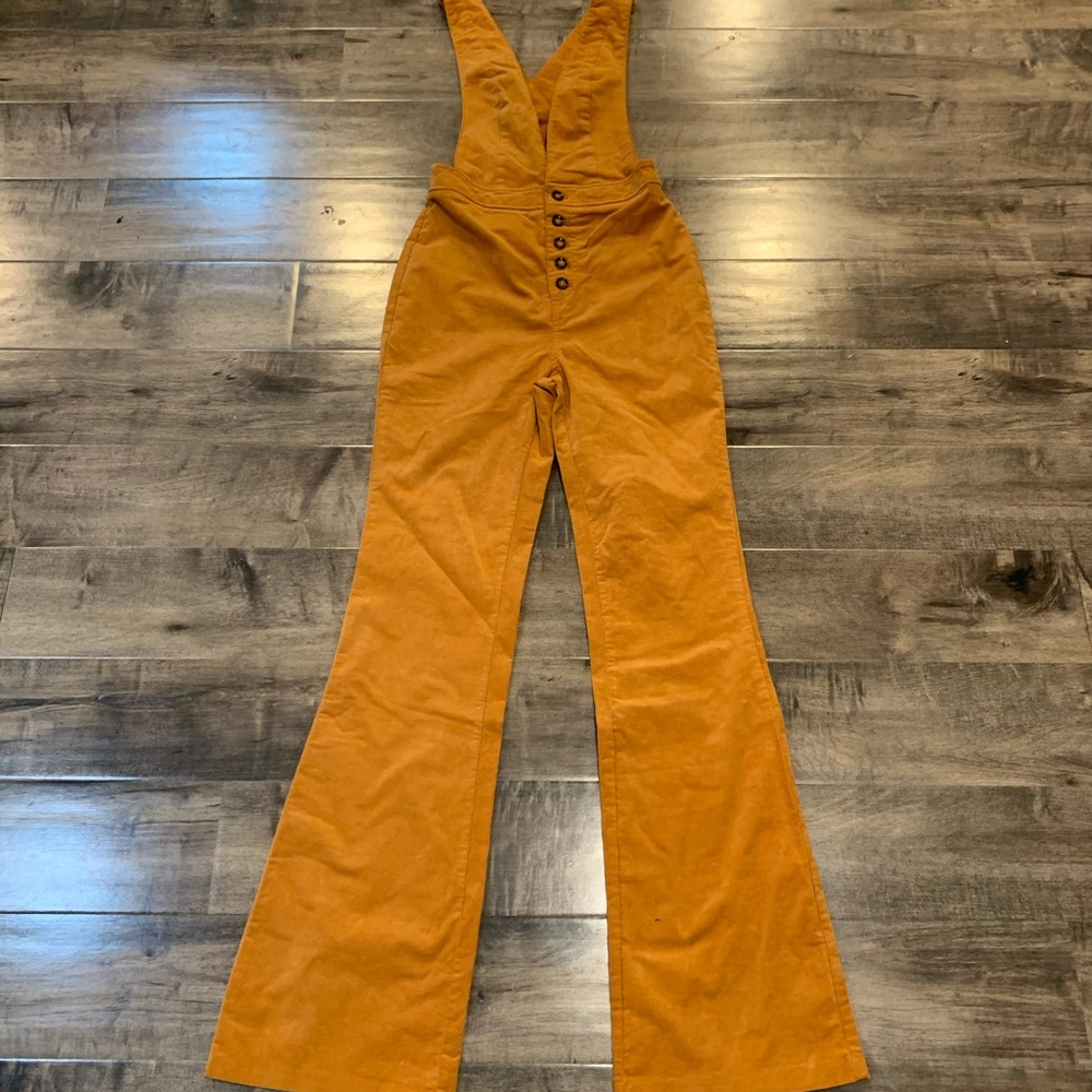 NWT overall jumpsuit